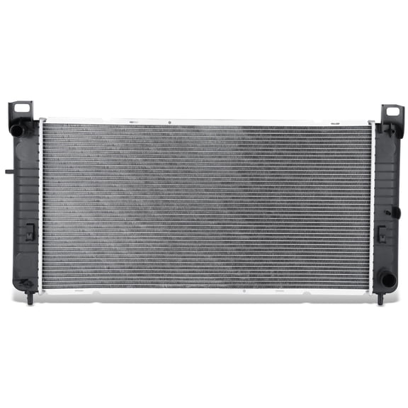 DNA Motoring Aluminum Core Racing Radiator 2372 for 99-07 Silverado Sierra 4.8/5.3/6.0 MT