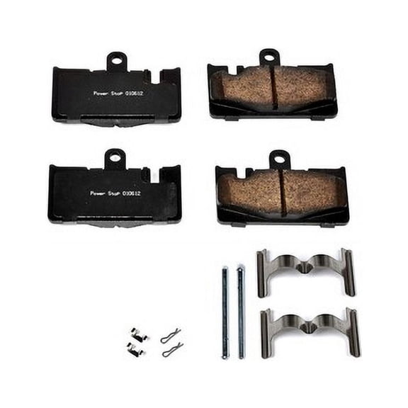 PowerStop 17-871 Disc Brake Pad Set 01-06 Lexus LS430 Disc Brake Pad Set - Rear