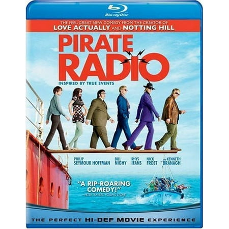 UPC 025195052351 product image for Pirate Radio (Blu-ray) | upcitemdb.com