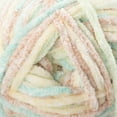 thumbnail image 2 of Craft County Bulky 5 Velvet Yarn – Super Soft Polyester Yarn for Blankets, Home Décor, and More! (Pastel Rainbow, 6 Pack), 2 of 4