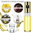 thumbnail image 3 of Pulverizador de aceite de cocina, pulverizador de aceite de oliva, spray para ensalada con aceite de oliva, barbacoa, cocina para hornear, hornear, 3 of 7