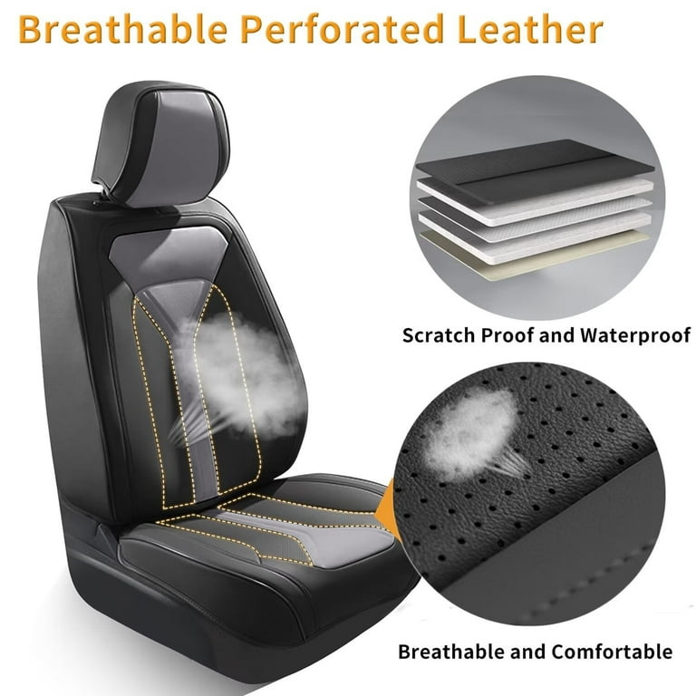 DIKSOAKR Car Seat Covers Fit for Subaru Outback 2010-2025: Full