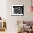 thumbnail image 3 of Historic Framed Print, Hon. Beltran Mathieu & Hon. Miguel Cruchaga of Chile, 17-7/8" x 21-7/8", 3 of 9