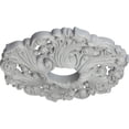 thumbnail image 3 of Ekena Millwork 19 5/8"OD x 4 3/4"ID x 1 3/4"P Orrington Ceiling Medallion (Fits Canopies up to 4 3/4"), Hand-Painted Frost, 3 of 6