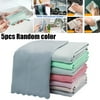 5pcs Special Fish Scale Wipes Rag for Glass Cleaning Housework Cleaning Cloth