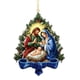 thumbnail image 2 of Christmas Transparent Printing Christmas Decoration Pendant Nativity Scene Decoration Commemorative Flat Pendant, 2 of 6