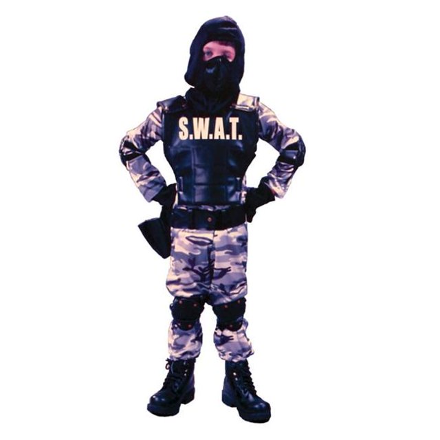 Costumes For All Occasions Medium S W A T Child