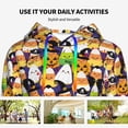 thumbnail image 4 of Fotbe Halloween1 Pattern Womens Long Sleeve Hoodie, Pullover Hooded Sweatshirt, Kangaroo Pocket Hoodie with Eye-catching Drawstrings-X-Large, 4 of 7