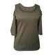 thumbnail image 1 of Las mujeres atractivas del hombro de manera remata,con cuello redondo Camiseta ocasional,tapas del verano de las mujeres,ocasional ahueca hacia fuera la camiseta,las mujeres cortos de la camiseta Macarena Las mujeres atractivas del hombro de manera remata, 1 of 8