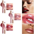 thumbnail image 4 of Lip Gloss Moisturizing Lip Gloss Long-Lasting Hydrating Lip Gloss Non-Sticky Smooth Texture Full Shine Liquid Lip Gloss, 4 of 4