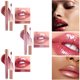 thumbnail image 1 of Brillo labial hialurónico | Color de labios líquido brillante e hidratante | 8 Tonos Natural Nude Rosa Rojo | Fórmula duradera y no pegajosa | Look más hidratado | Tubo de 3 ml | Paquete individual, 1 of 2