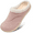 Pink, variant on Barerun Women Wide Diabetic Memory Foam Slippers