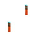 thumbnail image 4 of Monstrate Cuchillo de eliminación de hilo plegable, pelador de cables plegable, herramienta removedora de costura, Kit de costura de bordado Naranja 2piezas, 4 of 6