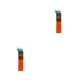 thumbnail image 2 of Ounissouiy Cuchillo de eliminación de hilo plegable, pelador de alambre de puntada portátil, desgarrador de costura, herramienta para quitar Naranja 2Conjunto, 2 of 6