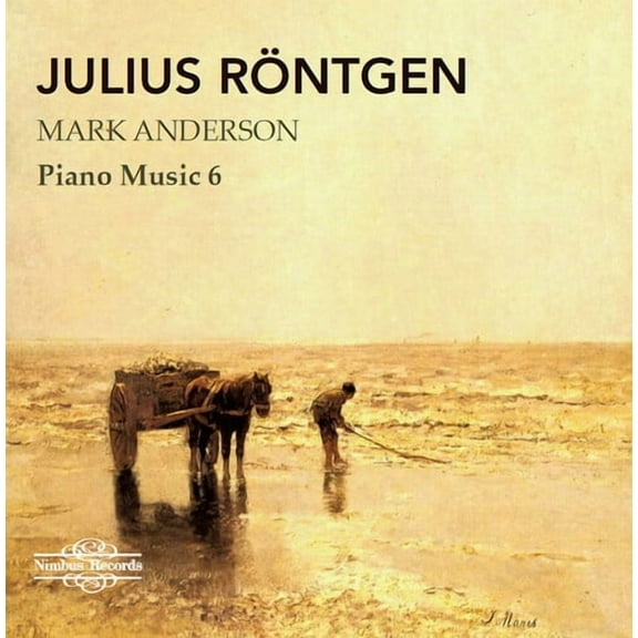 Rontgen - Julius Rontgen: Piano Music, Vol. 6 - Music & Performance - CD