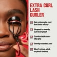 thumbnail image 5 of Revlon Extra Curl Lash Curler, All Day Dramatic Curl, No-Slip Finger Grips, 1 count, 5 of 16