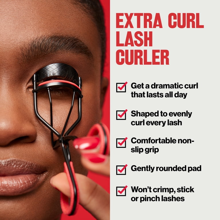 Revlon Extra Curl Lash Curler, Dramatic Lift photo 3