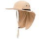 thumbnail image 1 of Sombrero para el sol al aire libre para hombres con protección UPF 50+ Gorra Safari Sombrero de pesca de ala ancha con solapa para el cuello, para papá..., 1 of 7