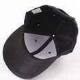 thumbnail image 3 of CNKOO Plain Classic Baseball Cap Curved Visor Sports Visor Adjustable Hat Unisex, 3 of 4