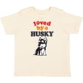 thumbnail image 3 of Inktastic Siberian Husky Dog Puppy Boys or Girls Toddler T-Shirt, 3 of 5