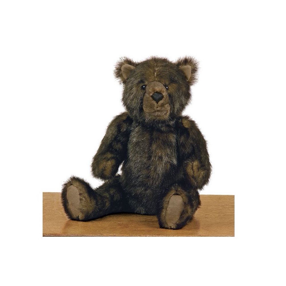 20" LifeLike Extra Soft Plush Jointed Brown Grizzly Bear Stuffed Animal