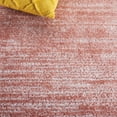 thumbnail image 6 of SAFAVIEH Tahoe Trudi Distressed Shag Area Rug, Pink/Ivory, 6'7" x 6'7" Round, 6 of 7