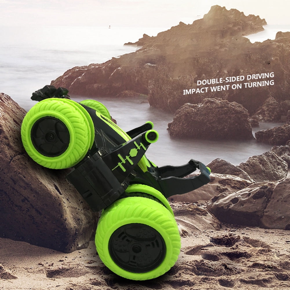 Remote Control Stunt Car 2.4GHz 6 Channel Side Drive Drift Car with