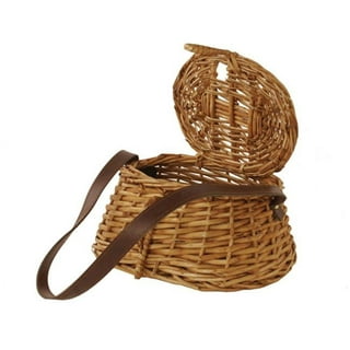 The Big Catch Fishing Creel, Gourmet Fishing Gift Basket
