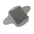 thumbnail image 4 of Ducha de Mat de la carcasa de la bañera portátil Pepra de lavadora de pies de limpieza Gris, 4 of 8