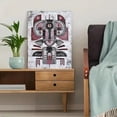 thumbnail image 5 of Abstract Tribal Mask Canvas Art Print, Ideal Wall Decor for Living Room Bedroom Office Home Dorm, 5 of 8