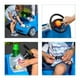 thumbnail image 3 of Step2 Whisper Ride II Kids Push Cars, Ride On Car, Seat Belt, Horn, Toddlers Ages 1.5 – 4 Years Old, Max Weight 50 lbs., Quick Storage, Stroller Substitute, Blue, 3 of 5