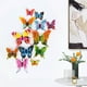 thumbnail image 2 of 24 piezas de decoración de pared de mariposas., 2 of 6