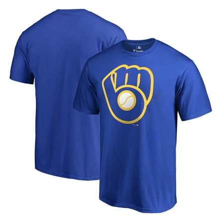 Milwaukee Brewers Fanatics Branded Cooperstown Collection Huntington T-Shirt - (Best Charter Schools In Milwaukee)