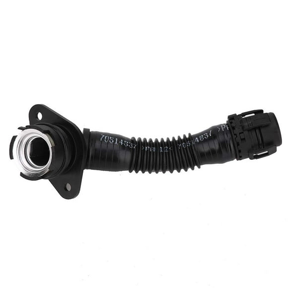 11127584128 Tuyau de Ventilation pour Carter BMW 135i 335i 535i 640i X1 X3 X4 X5 X6 2011 2012 2014 2015 2016 2017 N55 Tuyau de Ventilation PCV Remplacement pour Carter 7584128
