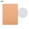 thumbnail image 2 of vnanda Blank design Notebook A4/a5/b5 Vintage Kraft Paper Notebook with Beige Paper Sewing Binding Blank design Square Grid Line Eye for Students, 2 of 8
