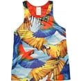 thumbnail image 1 of Flying Parrot Print Tank Top, 1 of 2