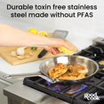 thumbnail image 4 of GoodCook Stainless Steel 10 in Frypan, 4 of 20