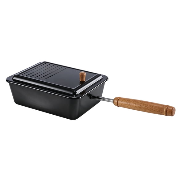 puresly Old Fashioned Popcorn Maker with Nonstick Finish And Extended Handle