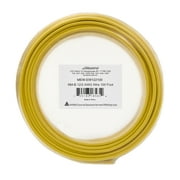 Maxxima 100 Ft. 12/2 Yellow NM-B Solid Copper W/G Electrical Wire, Non Metallic Sheathed Cable, 600V, Residential Wiring, Branch Circuits for Single Pole Lighting, Outlets & Switches