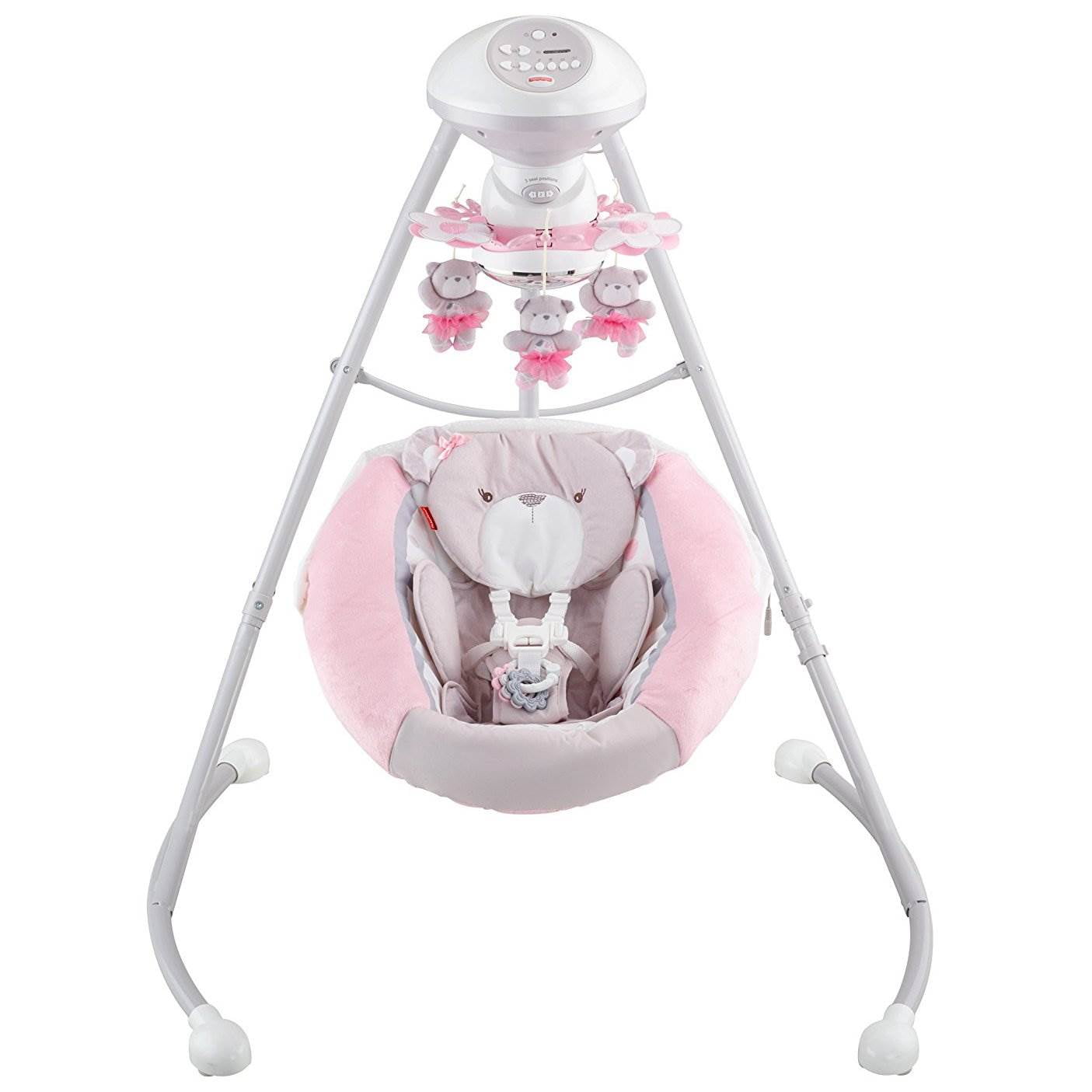 fisher price teddy bear swing