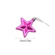 thumbnail image 4 of Decoración de Estrellas Wosthever para Árbol de Navidad Paquete de 6 Color Dorado Plateado Rojo Azul Rosa Roja, 4 of 6