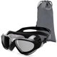thumbnail image 1 of Siliwo 180°Panoramic Swim Goggles Adult, Ultra-Comfort Liquid Silicone Anti-Fog/UV Pool & Outdoor Women Men Youth, 1 of 5