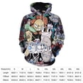thumbnail image 2 of The Cuphead Show Hoodie 3D Print Pullover Hooded Long Sleeve Sweatshirts Tops Blouse with Pocket for Mens Womens, 2 of 7