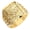 Golden, variant on Mens Alloy Electroplated Eagle Ring With Diamond Accent Fashion Jewelry For Him Modern Stylish Gift Everyday Wear