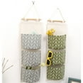 thumbnail image 5 of 2-Tier Velvet Jewelry Bracelet Watch Rack Organizer Display Stand Holder, 5 of 5