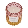 thumbnail image 2 of Anko Mandarin & Strawberry Ombre Candle, 2 of 9