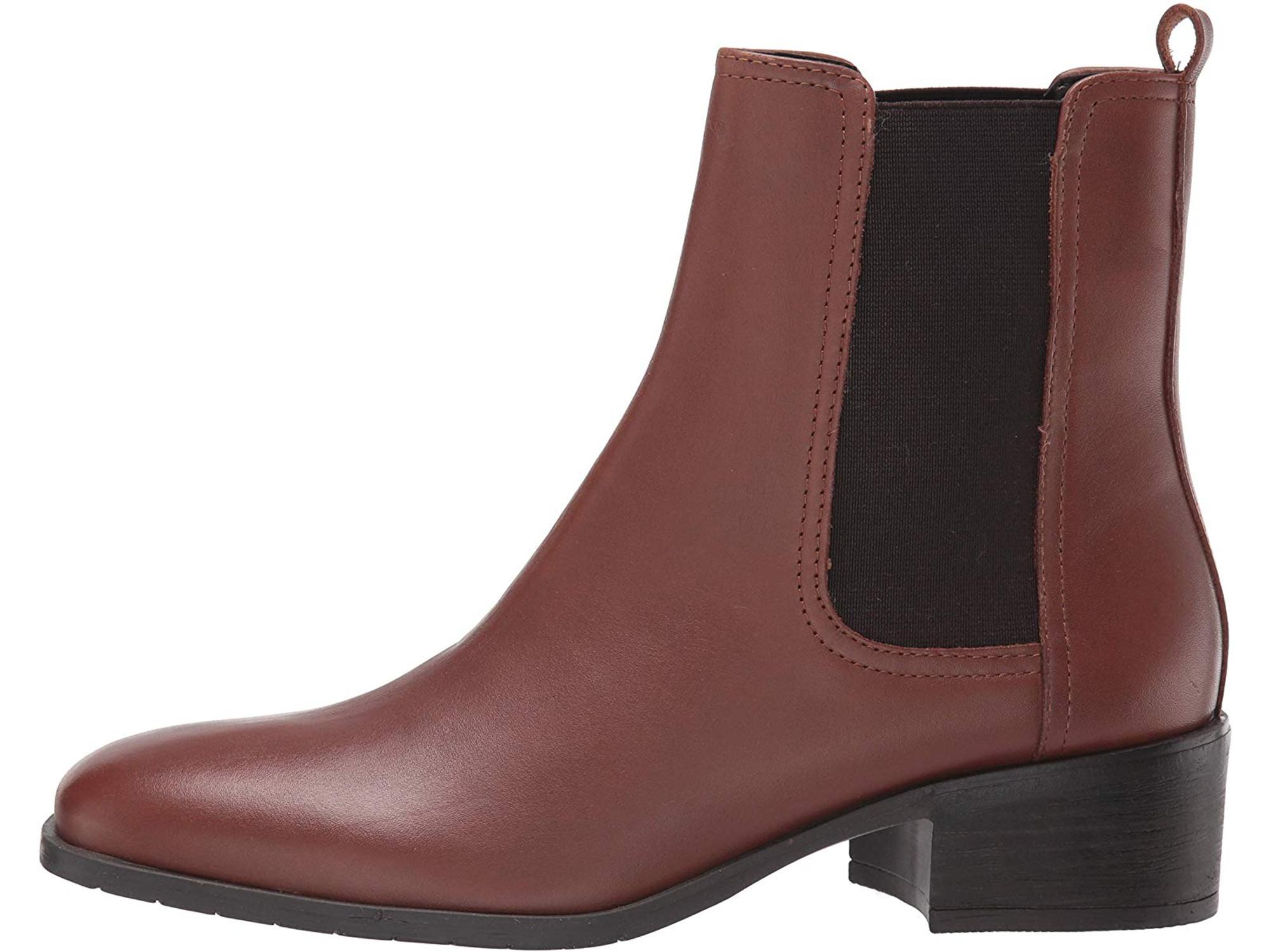kenneth cole reaction women's salt chelsea pull on flat bootie ankle boot