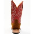 thumbnail image 5 of Rank 45 Men's 45&Reg; Archer Roughout Western Boot Square Toe Red 8 D(M) US, 5 of 7