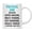 Political Aide, variant on CTDream 11oz. Coffee Mug Gift for Men or Women, Teacher Assistant Because Super Amazing Life Changing Miracle Worker Isn't an Official Job Title, 1-Pack, Drinking Cup Birthday Christmas Gift
