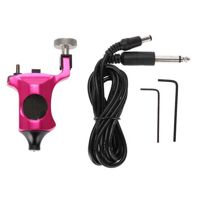 Máquina de tatuaje con motor, máquina de tatuaje con revestimiento de tatuaje con motor fuerte profesional Máquina de tatuaje Artesanía superior Jadeshay A